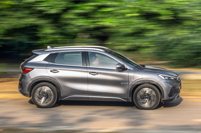 BYD Atto 3 review: Characterful and slick to drive